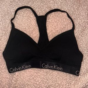 Small Calvin Klein bra